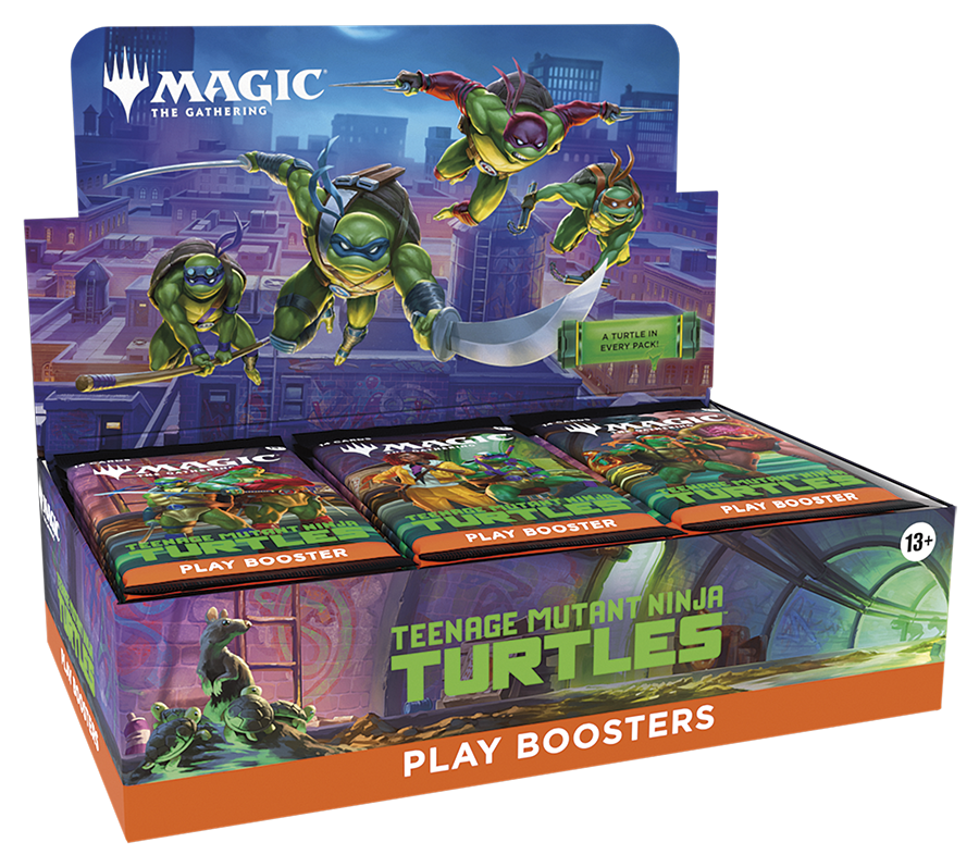 Magic: The Gathering Teenage Mutant Ninja Turtles Play Booster - Box