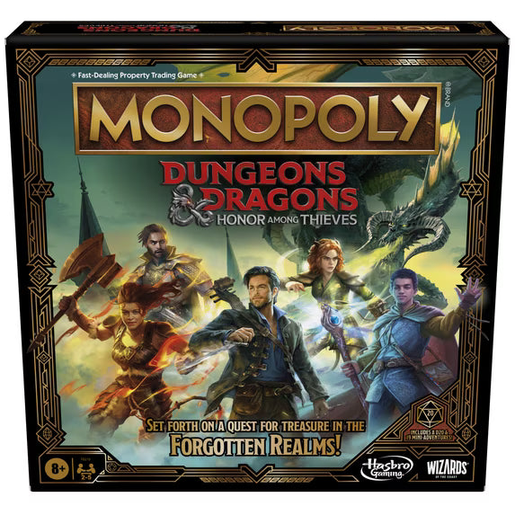 Monopoly - D&D Honor Among Thieves