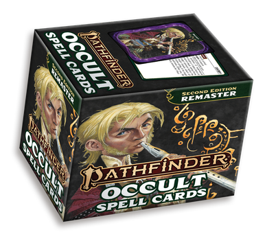 Pathfinder: Occult Spell Cards