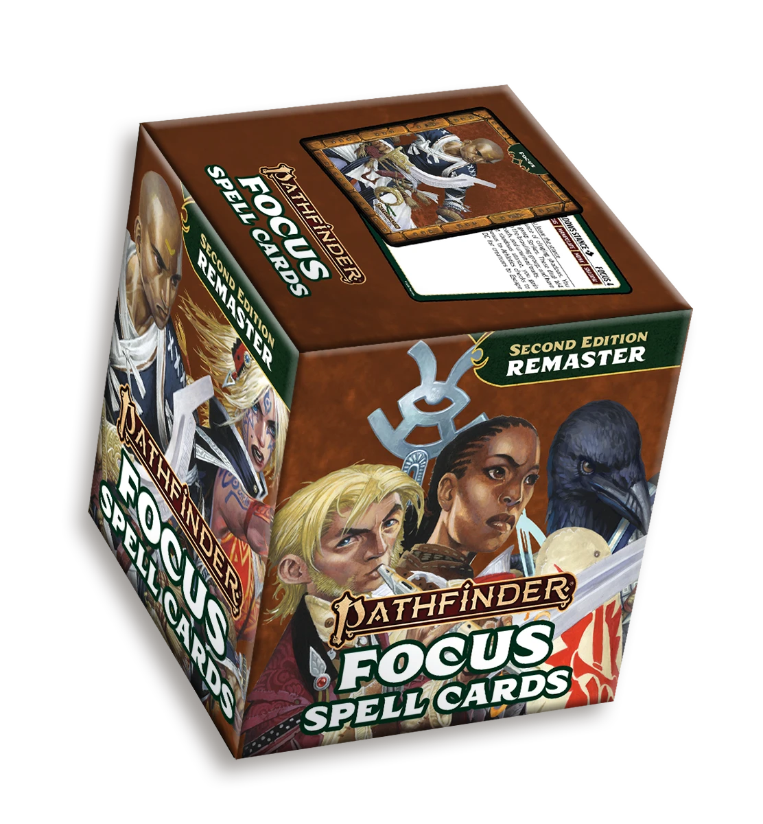 Pathfinder: Focus Spell Cards