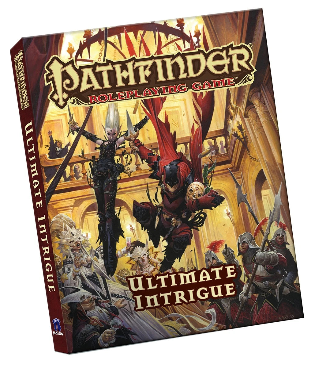 Pathfinder: Ultimate Intrigue