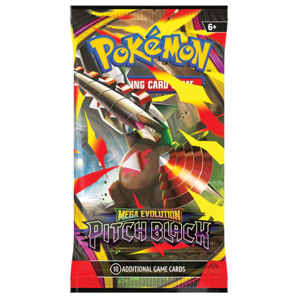 Pokemon Mega Evolution - Pitch Black Booster Pack