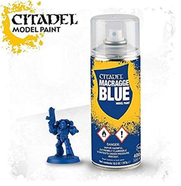 Spray Primers - Macragge Blue