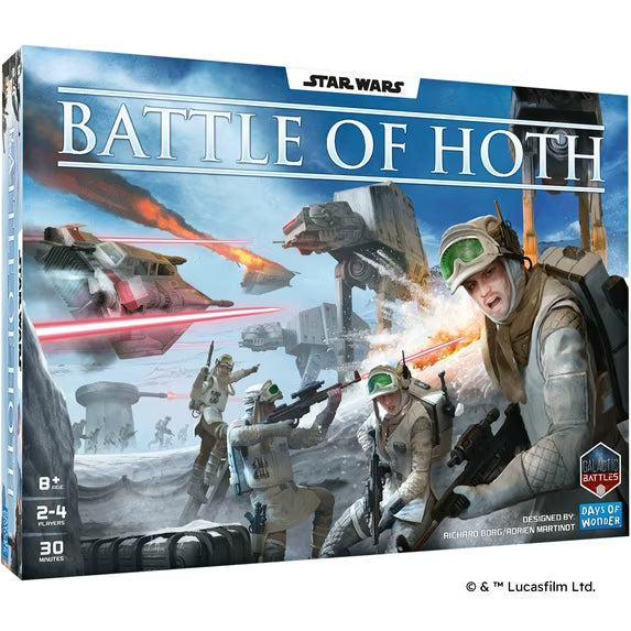 BG: Star Wars - Battle for Hoth