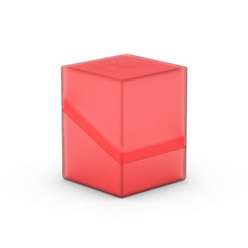 UTG: Boulder 100+ Deckbox - Opaque - Ruby
