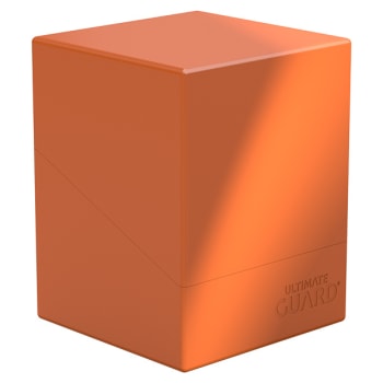 UTG: Boulder 100+ Deckbox - Solid - Orange