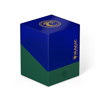 UTG: Boulder 100+ Deckbox - Guild Summit - Simic