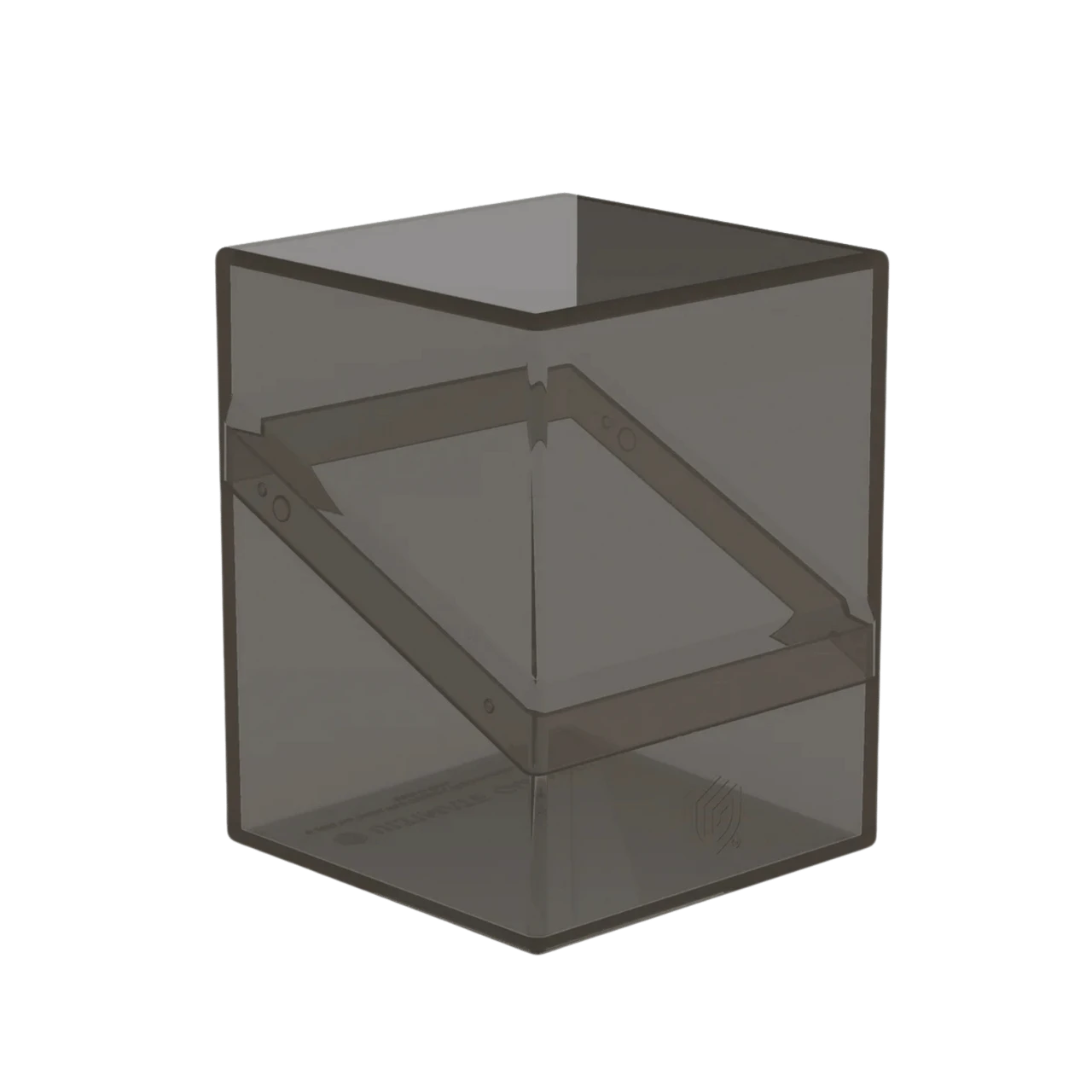 UTG: Boulder 100+ Deckbox - Clear - Onyx