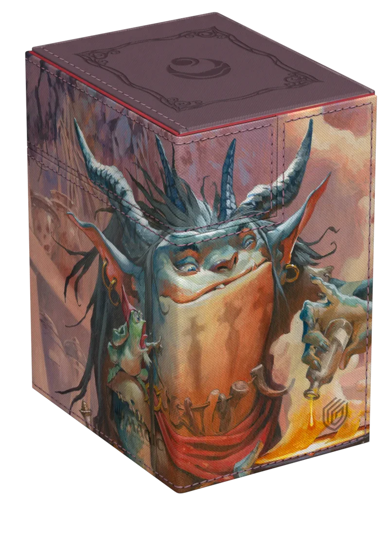 Flip´n´Tray 133+ - Xenoskin - MTG - Grub, Storied Matriarch