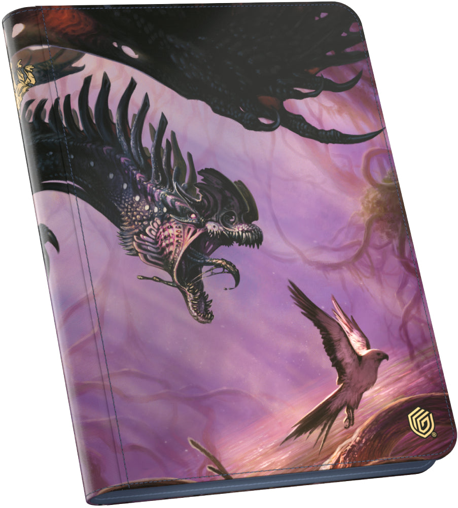 UTG: Zipfolio Binder - 18 Pocket (Tarkir) - Feral Deathgorger