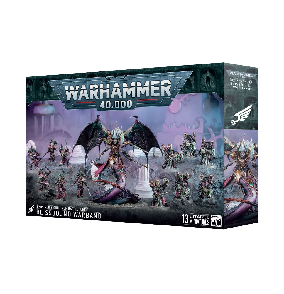 Emperor's Children - Blissbound Warband