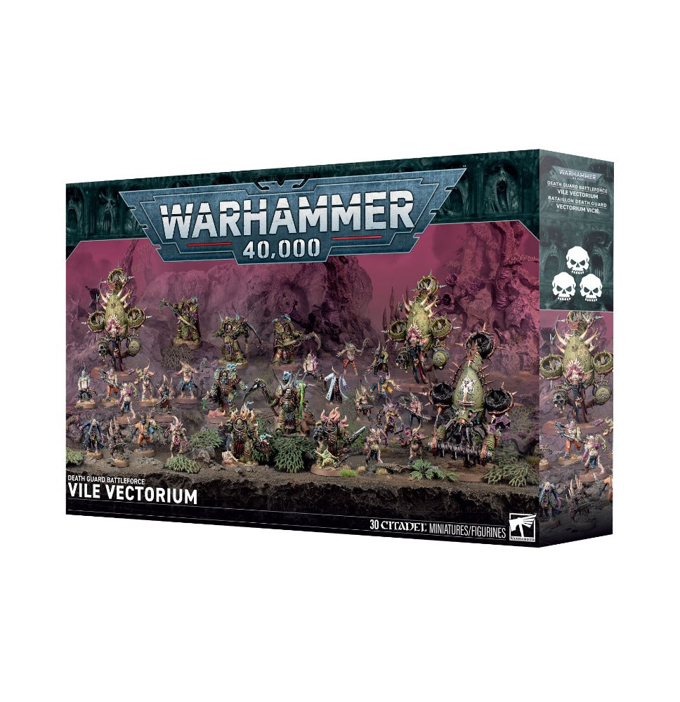 40k: Death Guard - Vile Vectorium Battleforce