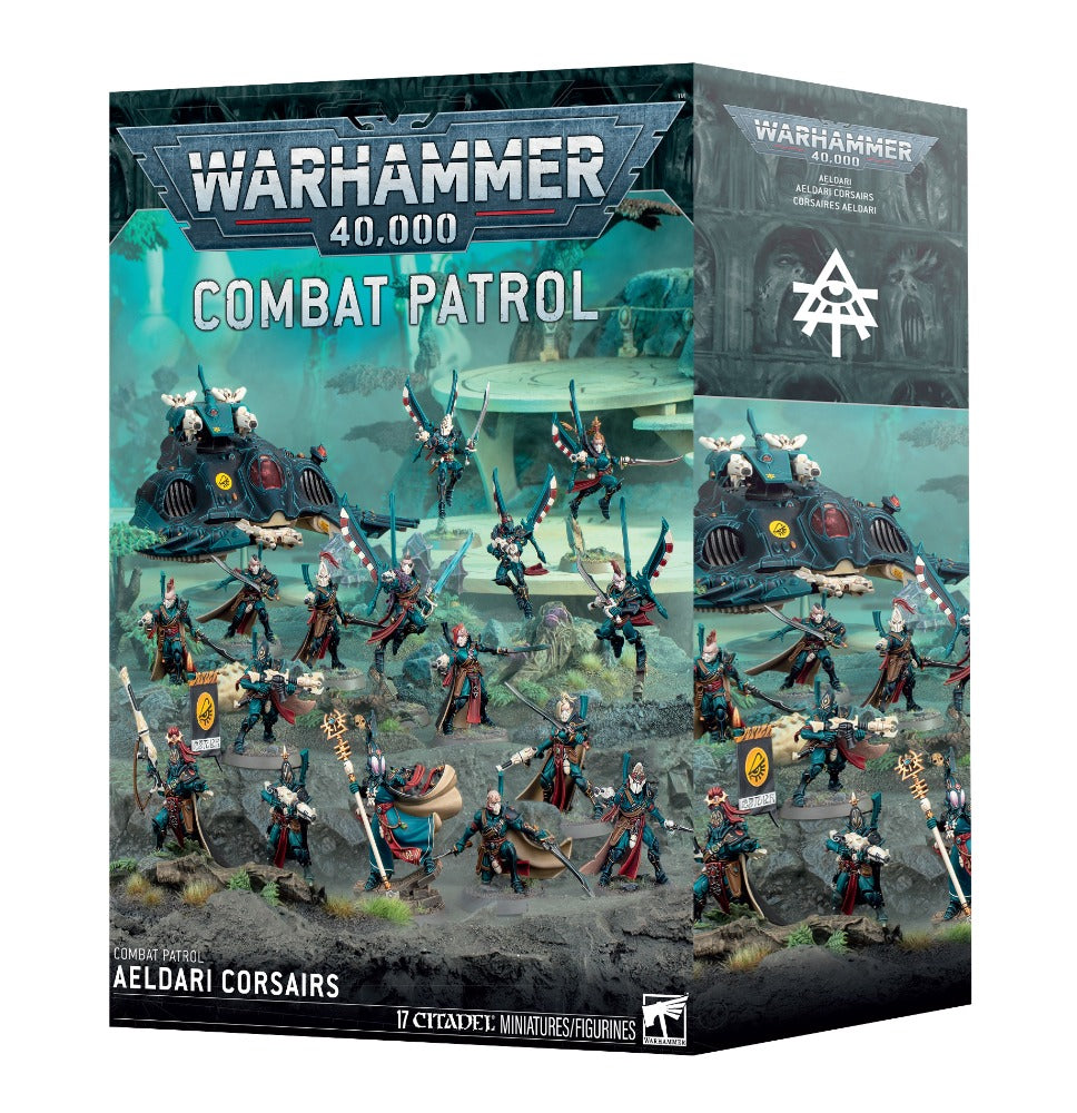 40k: Aeldari - Corsair Combat Patrol