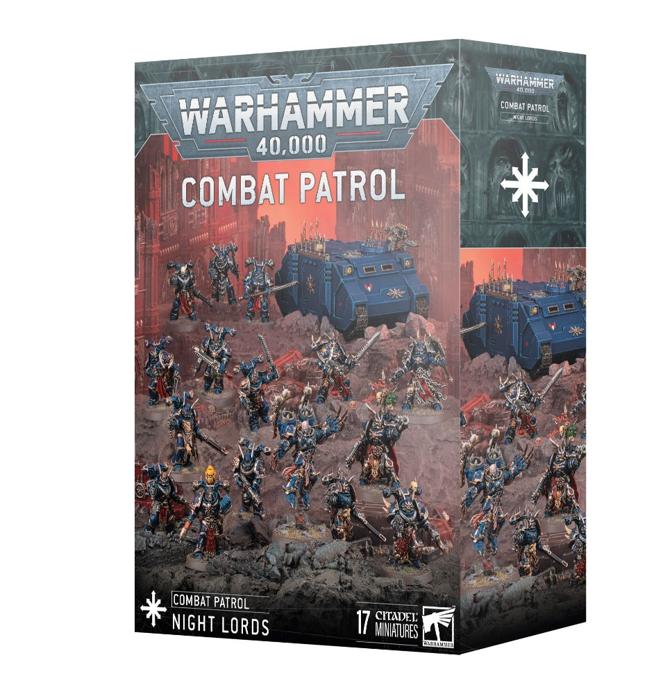 40k: Chaos Space Marines - Night Lords Combat Patrol