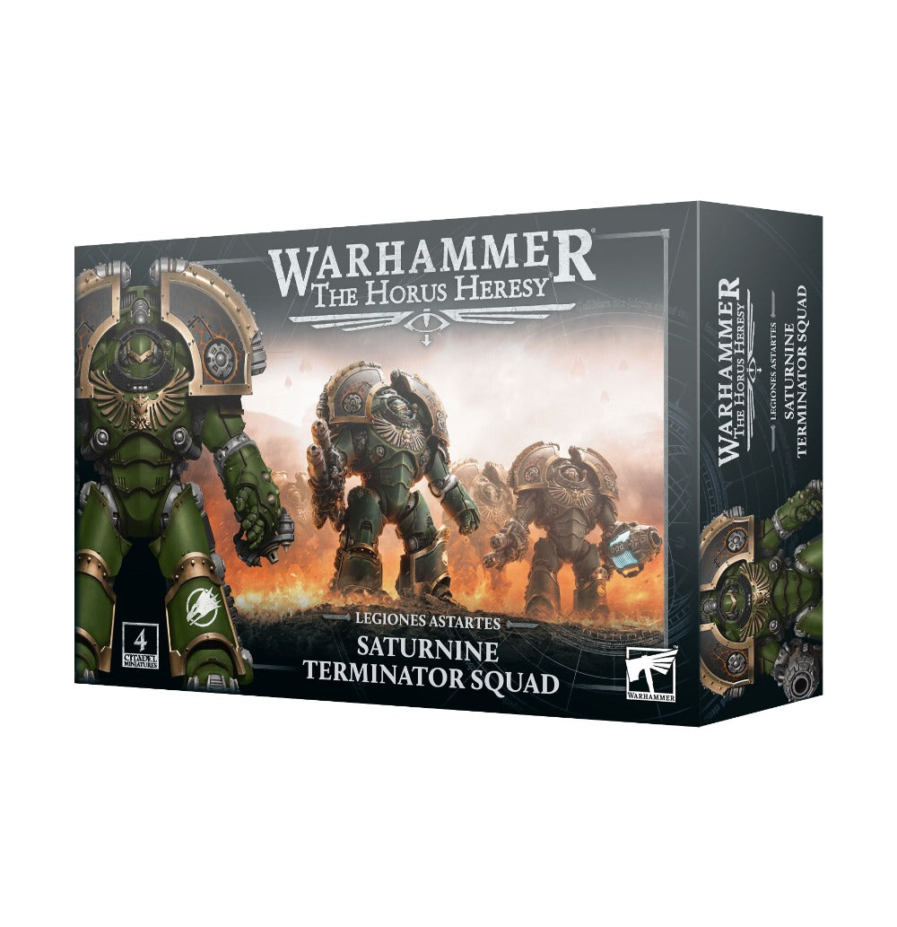 HH: Legiones Astartes - Saturnine Terminators
