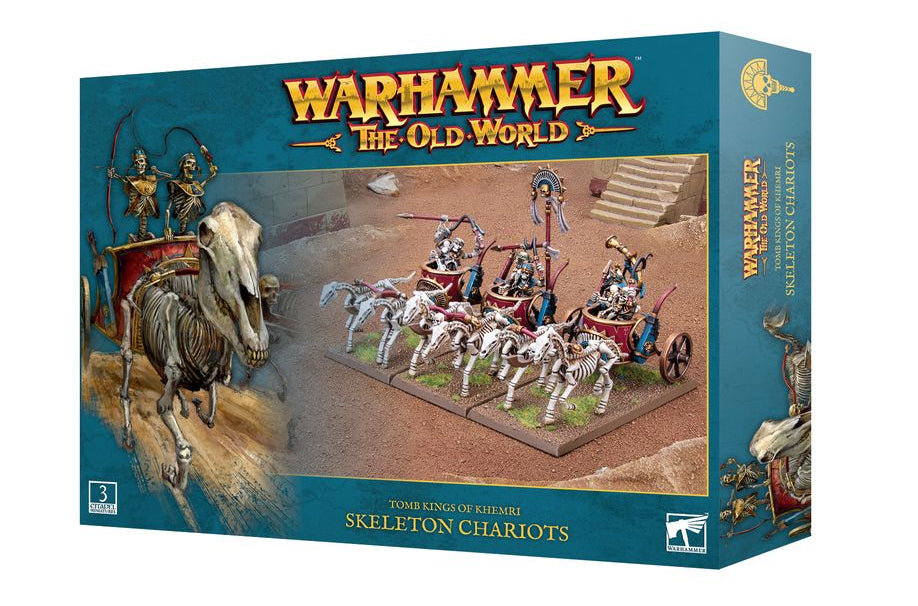 Old World: Tomb Kings - Skeleton Chariots