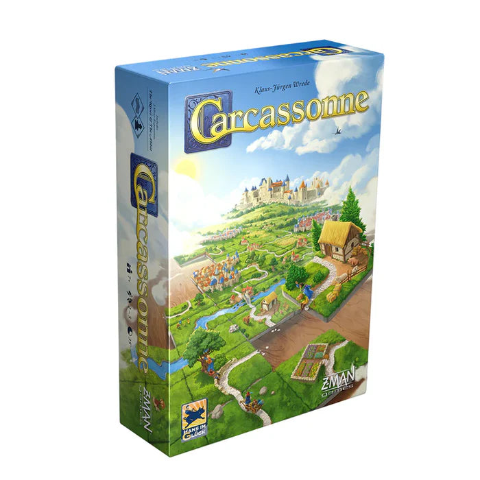 Boardgame: Carcassonne