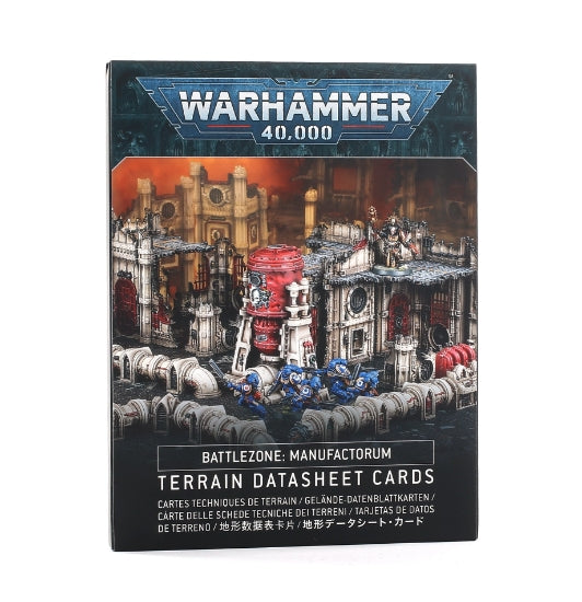 Warhammer 40,000 - Battlezone: Manufactorum Battlefield
