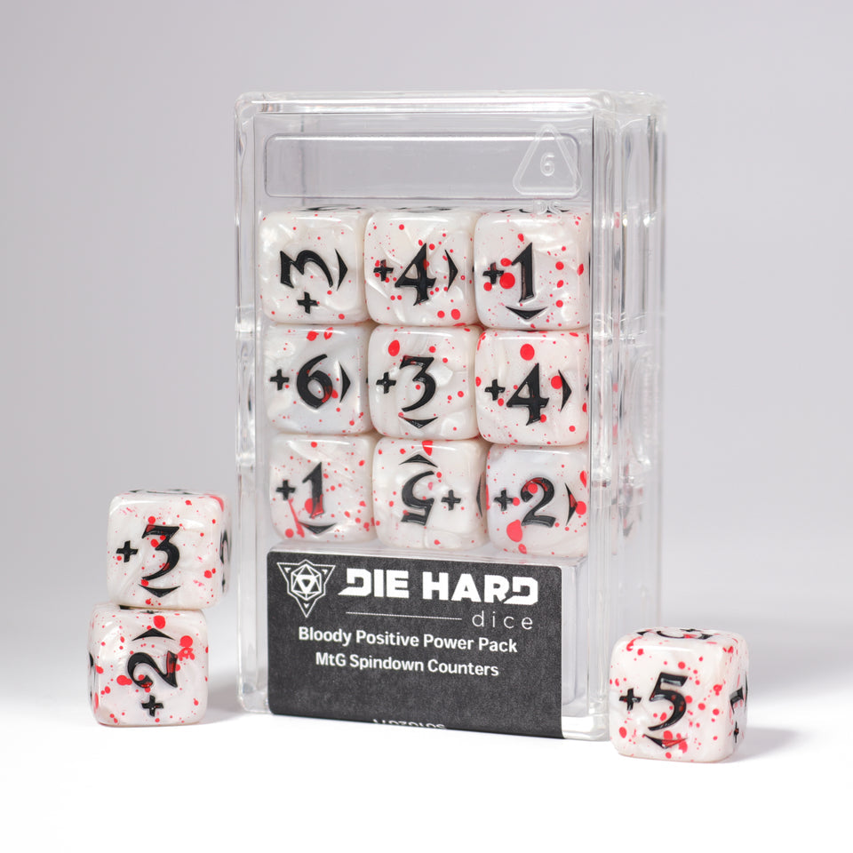 DHD: Spindown Counter Plus Pack - Bloody - White