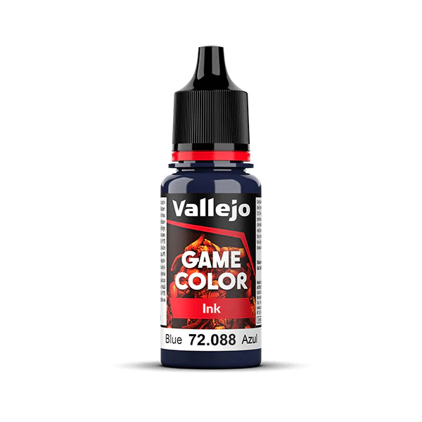 Vallejo Game Color Ink - Blue Ink