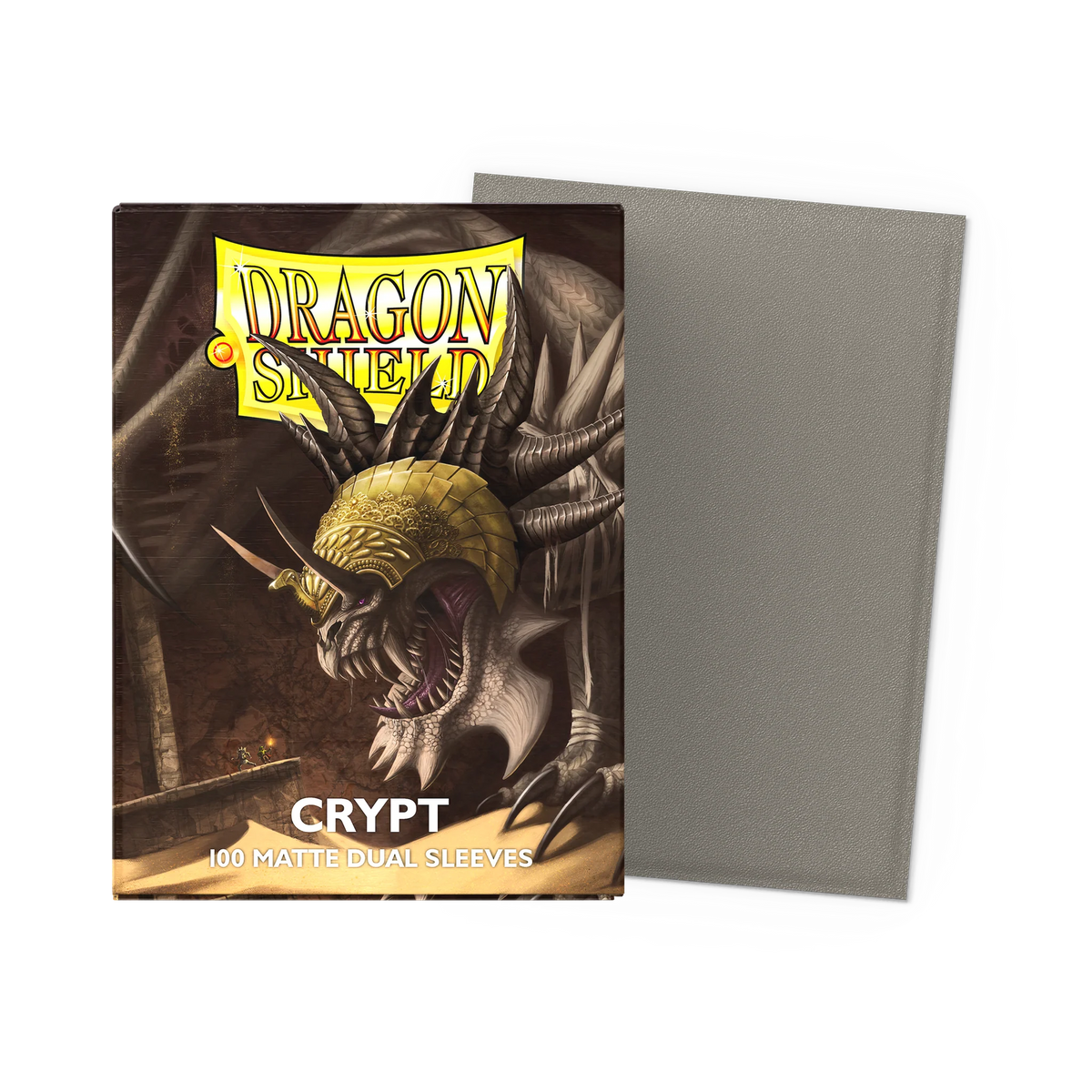 Crypt 100-Count Matte Dual Sleeves