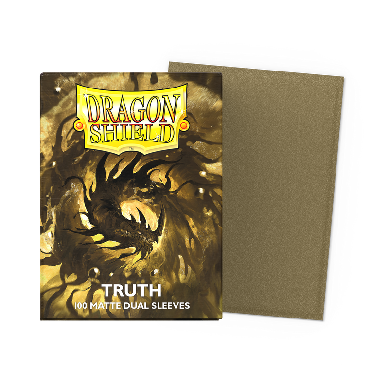 DGS: Dual Matte Sleeves - Standard - Truth