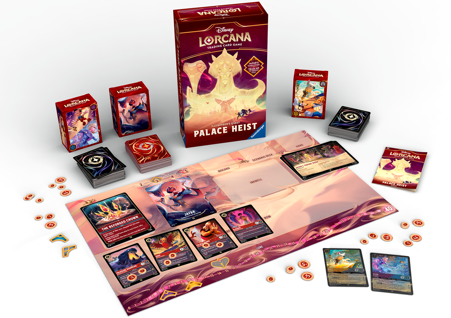LOR: Reign of Jafar - Palace Heist Illumineer's Quest product image