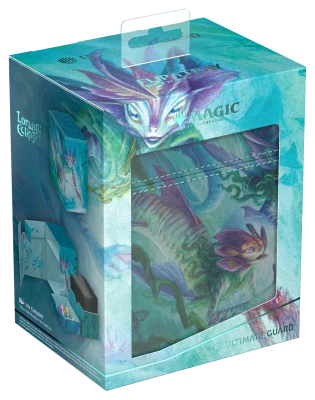 Flip´n´Tray 133+ - Xenoskin - MTG - Silvergill Mentor