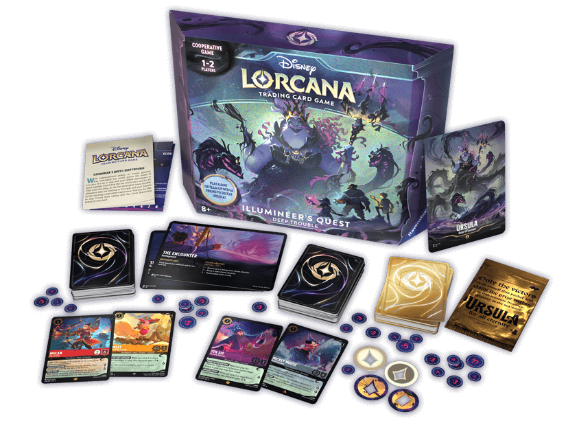 LOR: Ursula's Return - Deep Trouble Illumineer's Quest product image