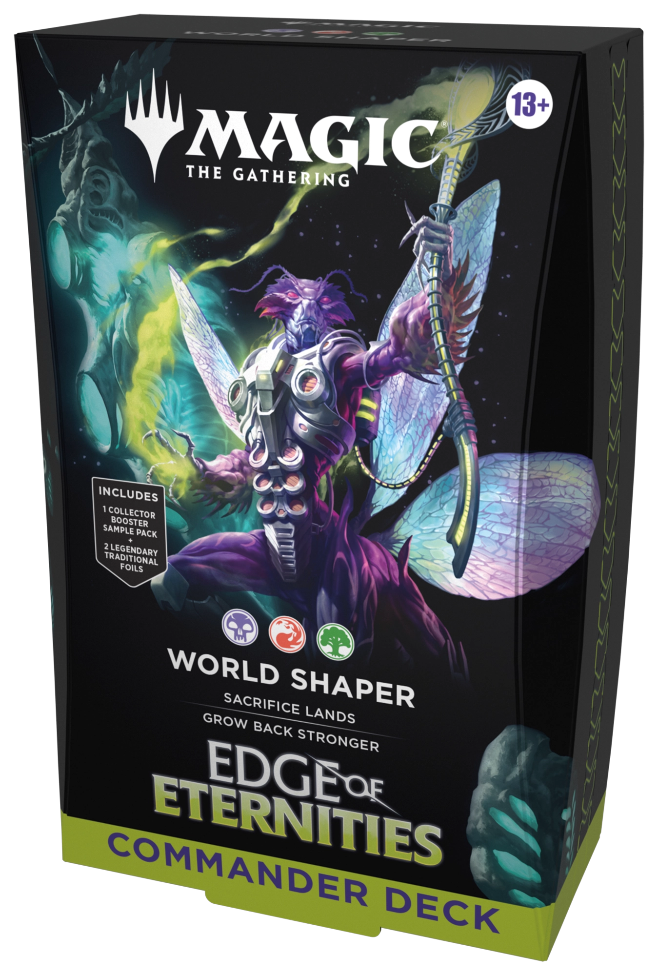 Edge of Eternities Commander Deck - World Shaper