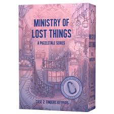 BDG: Ministry of Lost Things - Case 2: Finders Keypers
