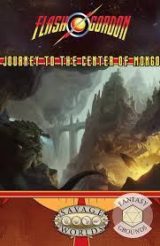 Flash Gordon Savage Worlds - Journey to the Center of Mongo
