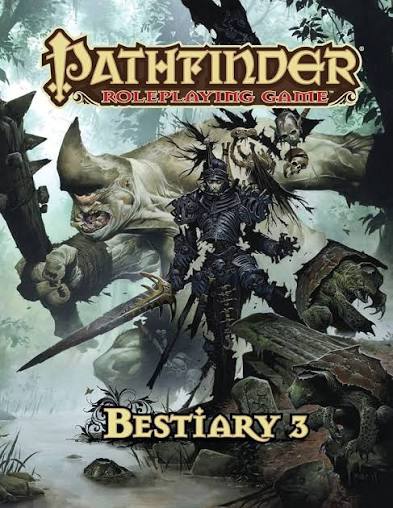Pathfinder: Bestiary 3