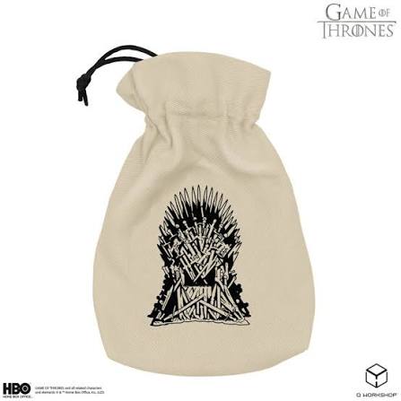 Game of Thrones Dice Pouch - The Throne
