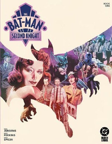 THE BAT-MAN SECOND KNIGHT #1 (OF 6) CVR A MIKE PERKINS (MR)