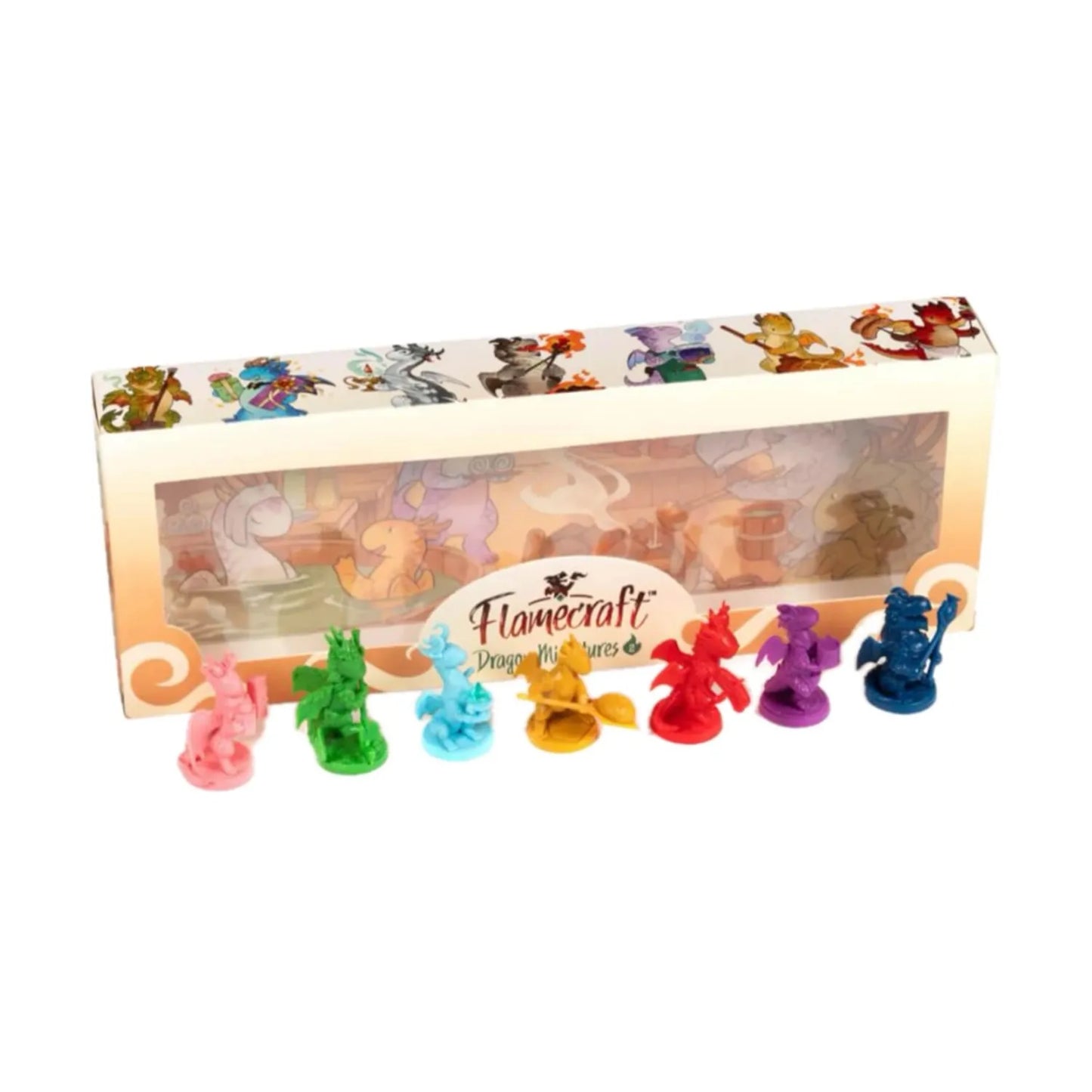 Boardgame: Flamecraft Dragon Miniatures Series 2