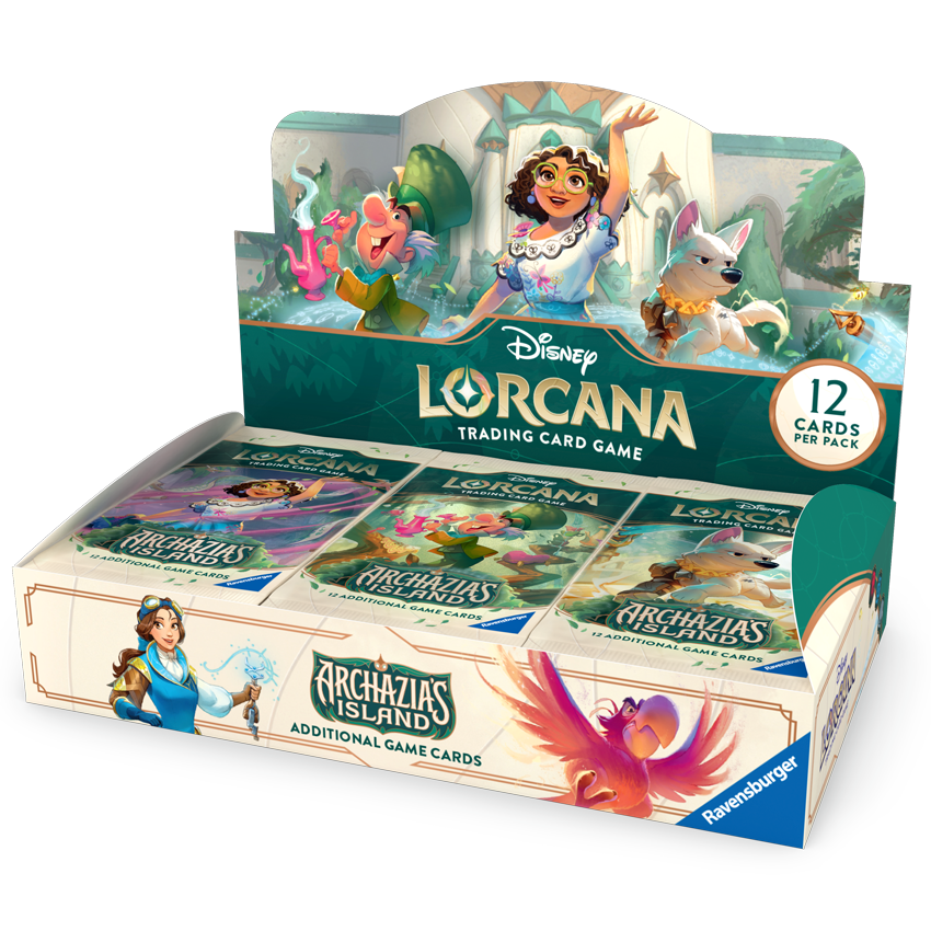 LOR: Archazia's Island - Booster - Box product image