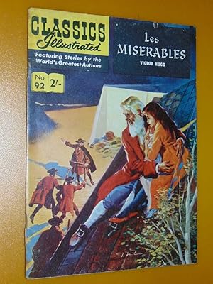 Classics Illustrated #92 Les Miserables