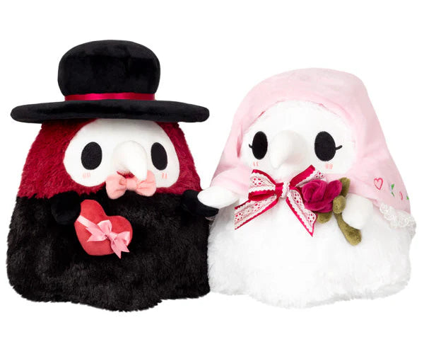 Mini Squishable Valentine's Day Plague Doctor Duo