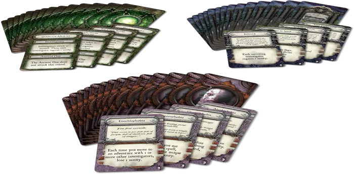 Elder Sign: Grave Consequences Expansion