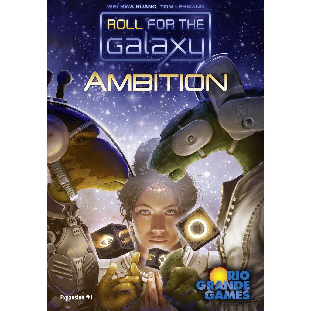 Roll for The Galaxy Ambition Board Game Expansion
