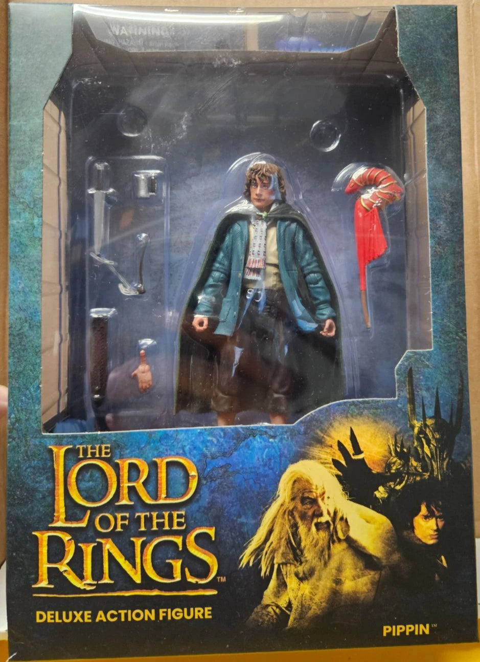 The Lord of the Rings: Pippin Series 7 Deluxe Action Figure