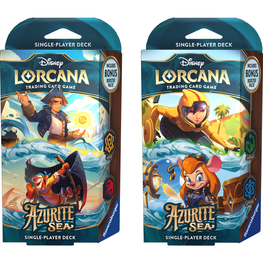 LOR: Azurite Sea - Starter Deck - Amber-Ruby product image