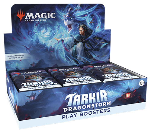 Magic: The Gathering Tarkir Dragonstorm Play Booster - Box