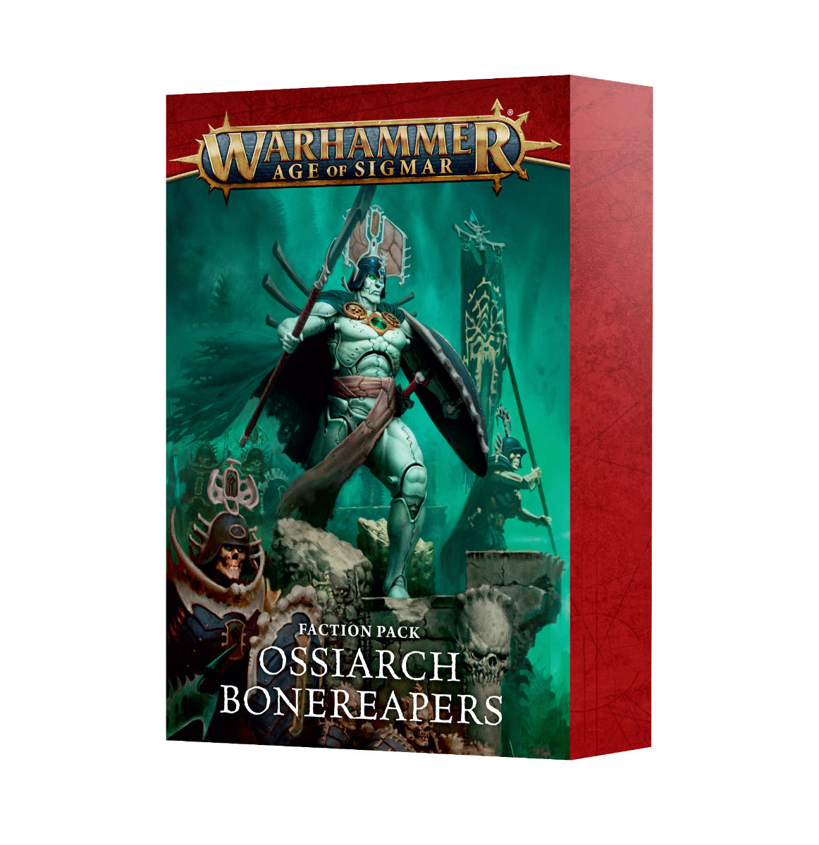 Ossiarch Bonereapers Faction Pack box front