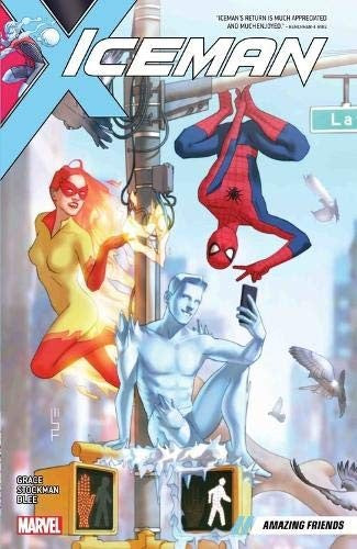 Iceman and His Amazing Friends TP