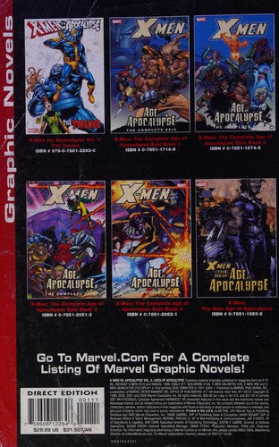 X-Men Vs Apocalypse TP VOL 02 Ages of Apocalypse