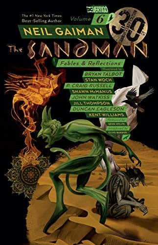 Sandman TP VOL 06 Fables & Refelctions 30th Anniv Ed (Mr)