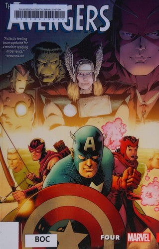 Avengers Four TP