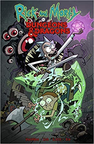 Rick and Morty Vs Dungeons & Dragons TP
